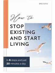 Breverie Guide - How to stop existing and start living