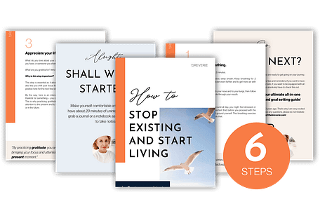 FREE Guide - Kick start your life in 6 steps FREE Guide - Kick start your life in 6 steps