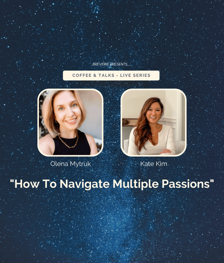 How to navigate multiple passions